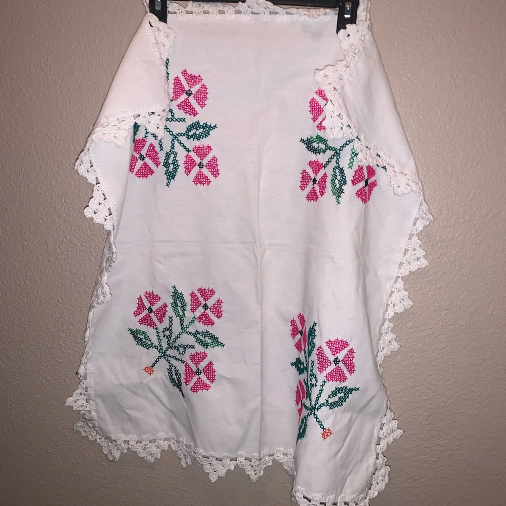 Large Hand Sewn Napkin🌸